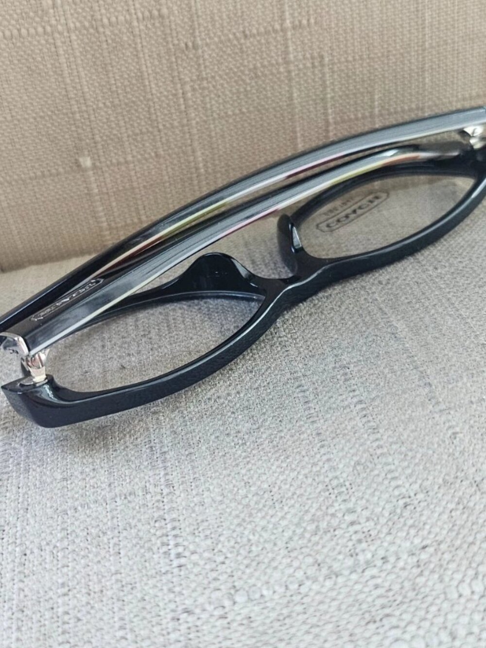 Coach Women Eyeglasses Frame Black DAKOTA HC6012A Eyewear Black Glasses NWT - Picture 8 of 11